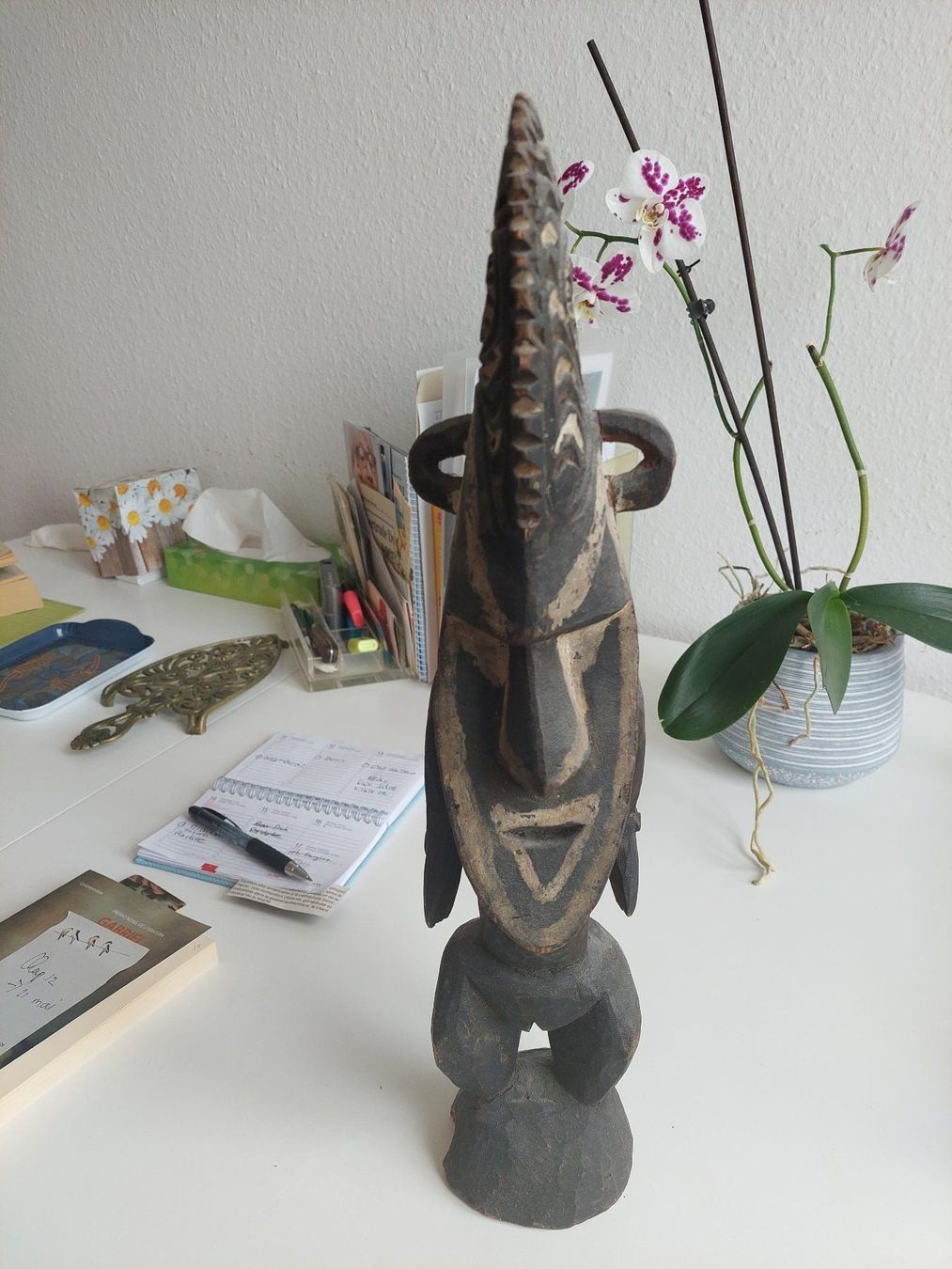 Statuette: Statuette de Nouvelle Guinée – Usato da Genève venduto da LucienneC01 2
