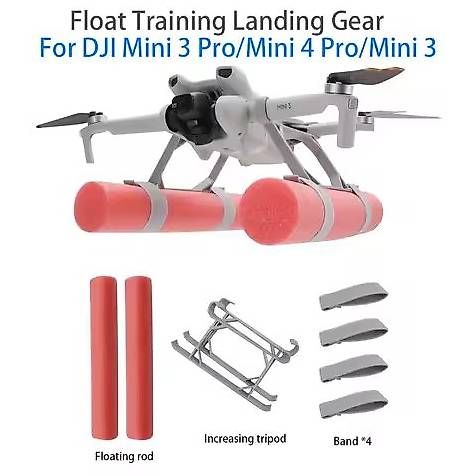 DJI RC Modellbau: Flotteur pour drone DJI Mini 3 / 3 Pro / 4 Pro – Neu (gemäss Beschreibung) aus Lausanne von gigalabs 1