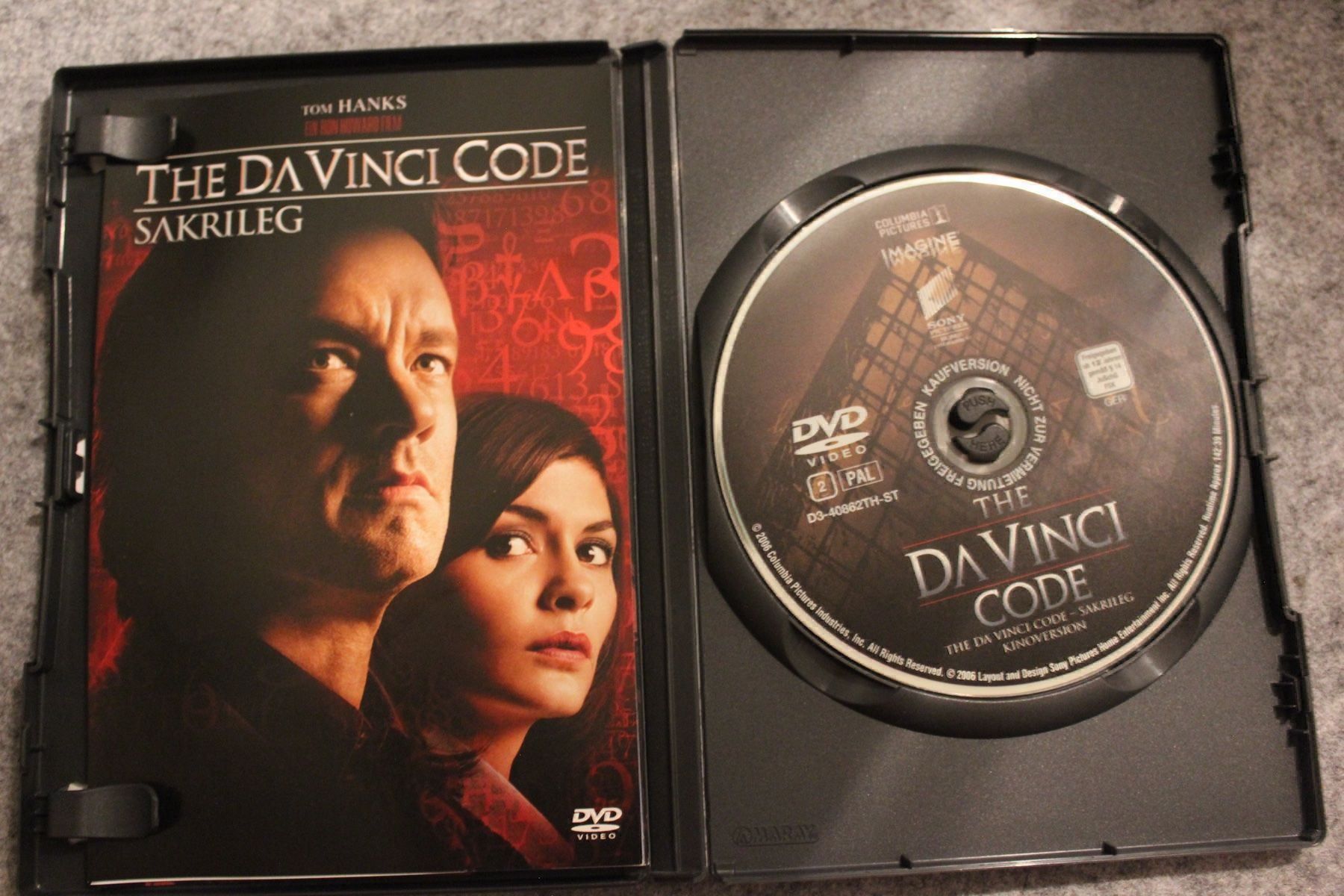 Alle DVDs: Sakrileg - The Da Vinci Code DVD(296) – Gebraucht aus Geroldswil von Schlumpfine1973 1