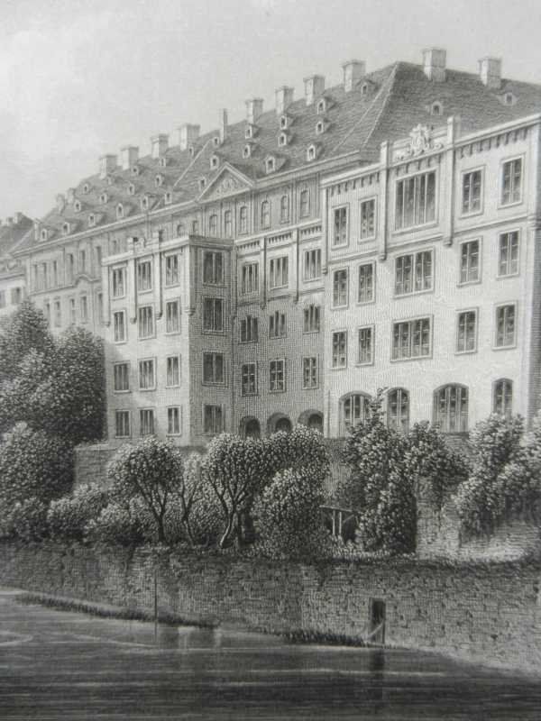 Incisioni: Basel Universitätsgebäude – Usato da Risch venduto da Rischli15 5