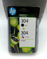 HP Druckerpatronen 304 Schwarz und Farbe 2er Pack neu