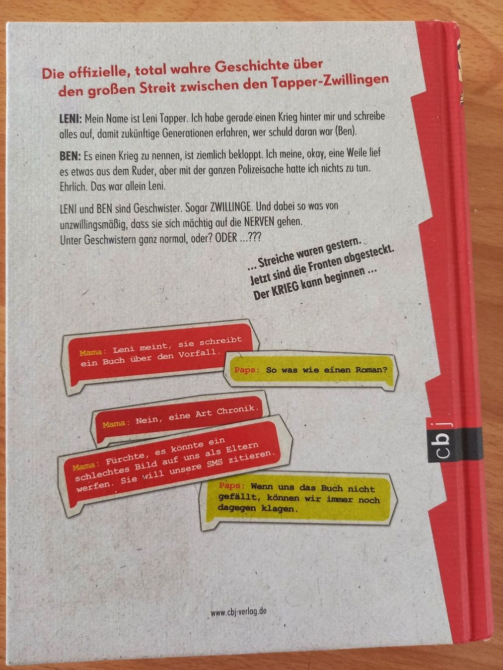 Livres: 2 Jugendbücher 'Charly' und 'Tapper Twins' – D'occasion à Obernau par Corolli 5