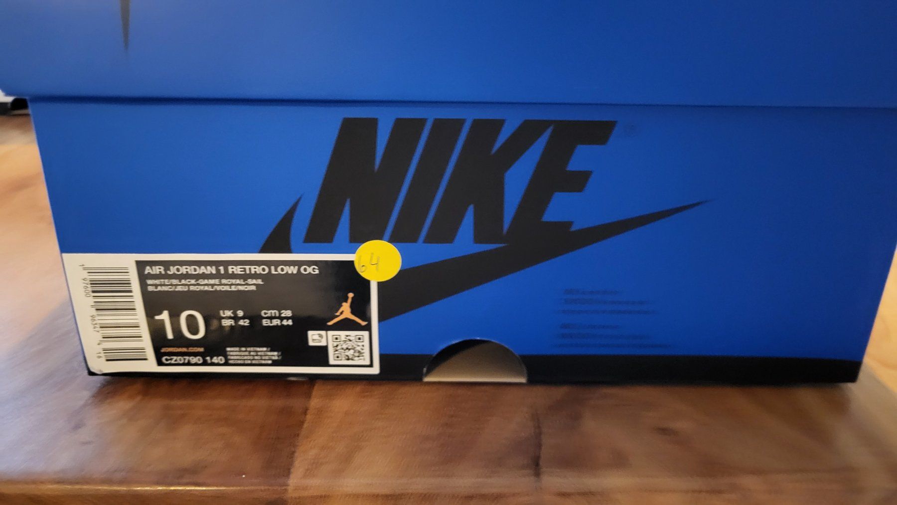 Jordan Chaussures hommes: Jordan 1 retro Low Game royal – Neuf avec emballage d'origine à Bern par Sneakerheadz 5