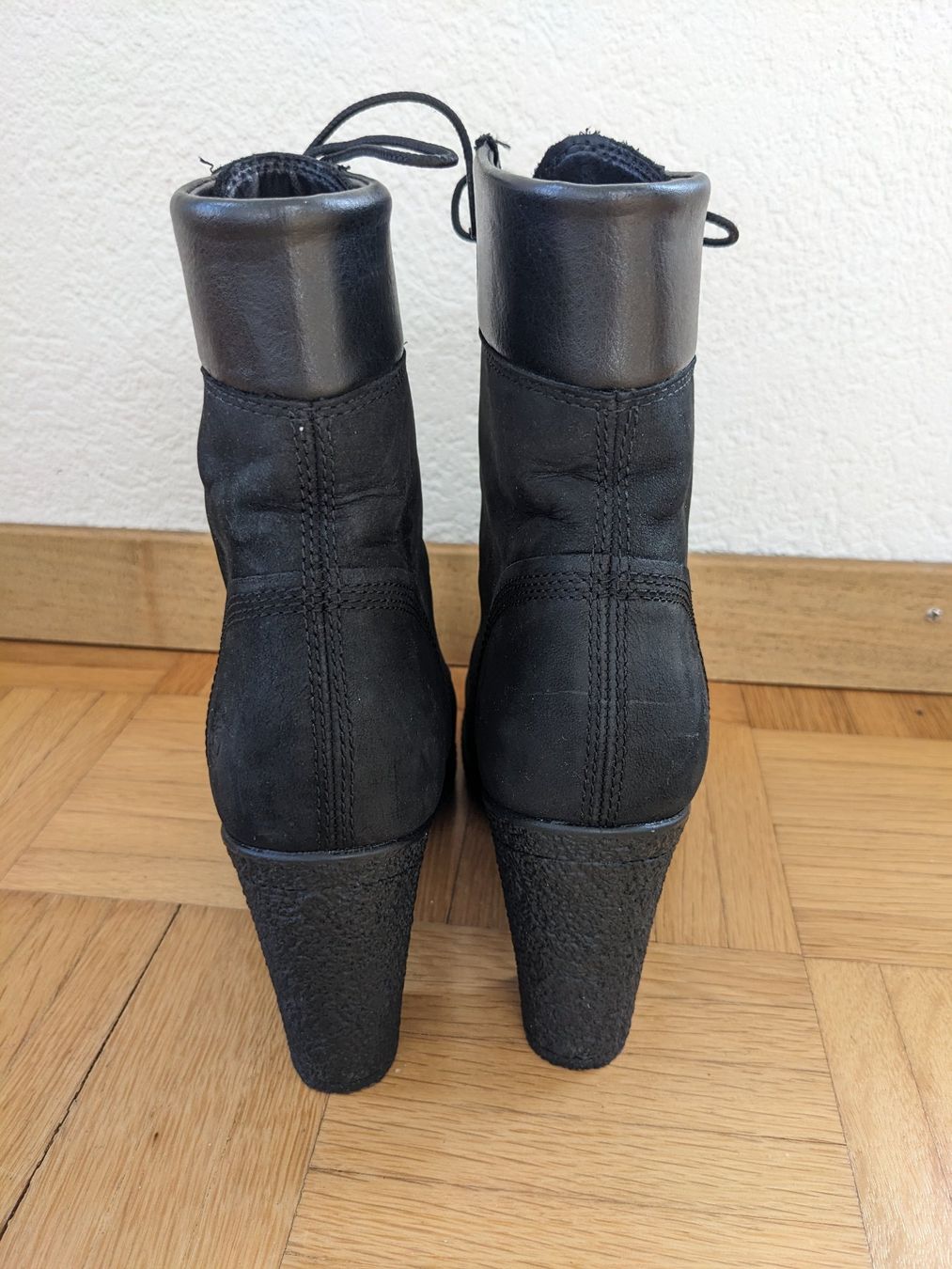 Timberland Scarpe da donna: Timberland Lederstiefeletten Gr. 38 – Usato da Lengnau AG venduto da Nathi88 9