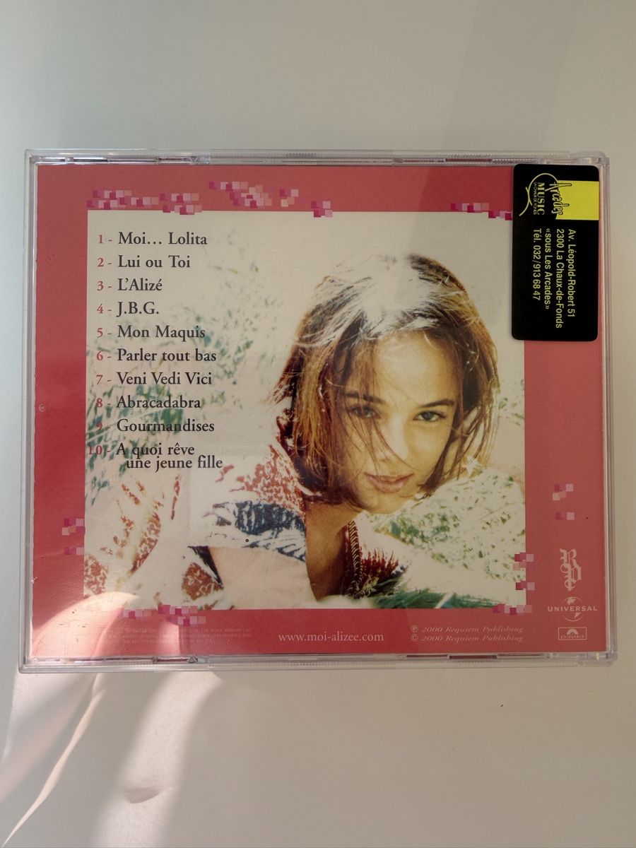 CD: CD Alizée Gourmandises – Usato da Vevey venduto da Matx 1