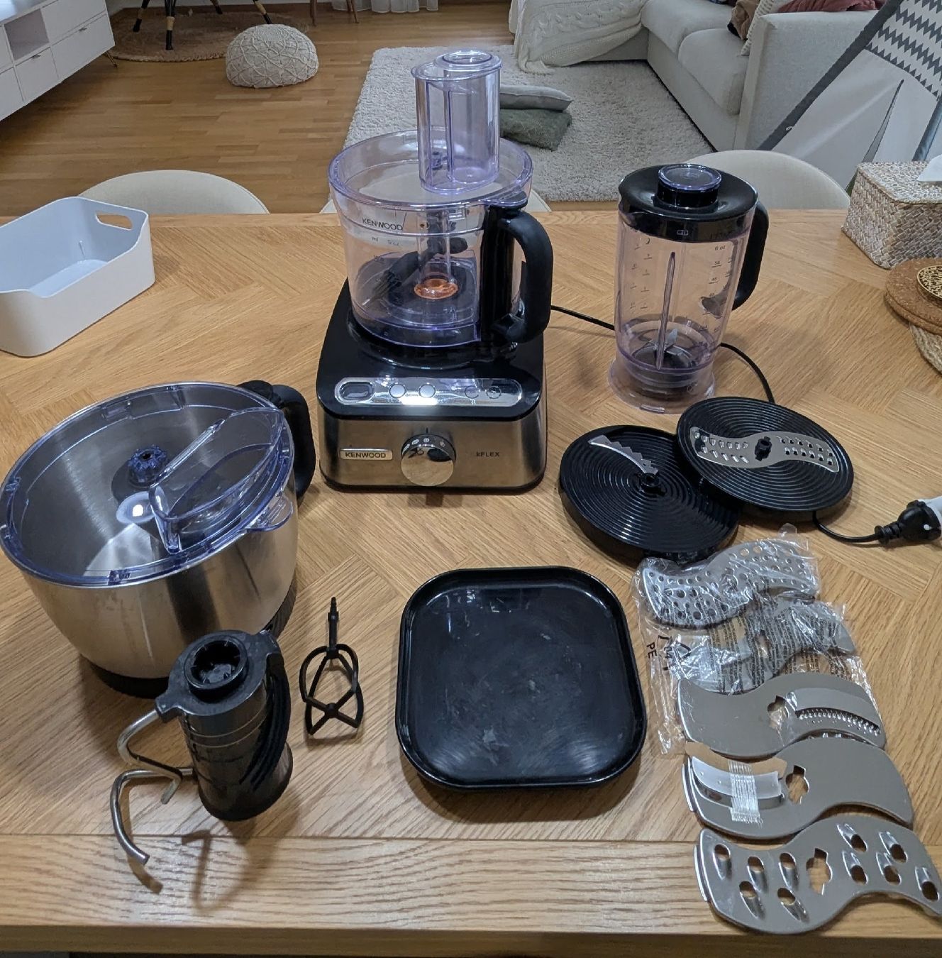 Kenwood Elettrodomestici da cucina: Kenwood Kflex Food Processor – Usato da Thalwil venduto da silaaure
