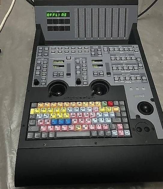 Musikinstrumente: AVID EDIT PACK (Digidesign) con 2 joystick motorizzati – Gebraucht aus Cadro von Argosound 3