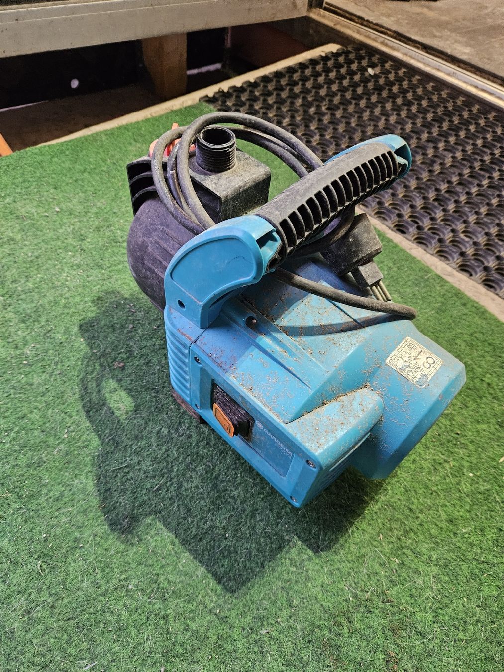 Gardena Pompe & Parti di ricambio: Gartenpumpe Gardena Typ 3000/4 gebraucht 600W – Usato da Winterthur venduto da Dachs28 3