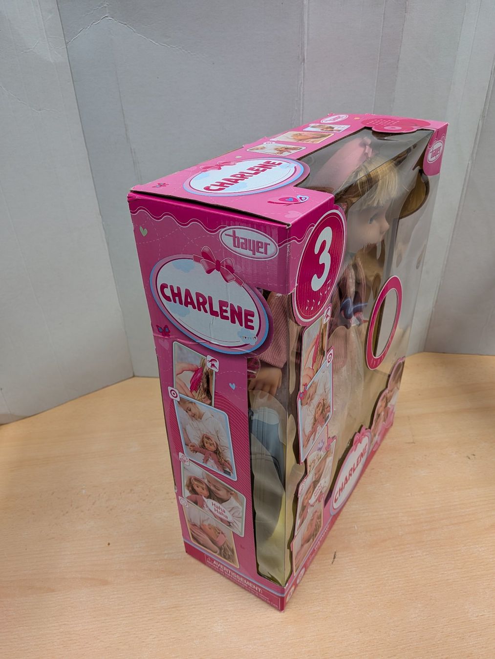 Spielzeuge: Bayer Charlene Puppe 46cm – Neu (gemäss Beschreibung) aus Hefenhausen von Spielwaren-Discount 1