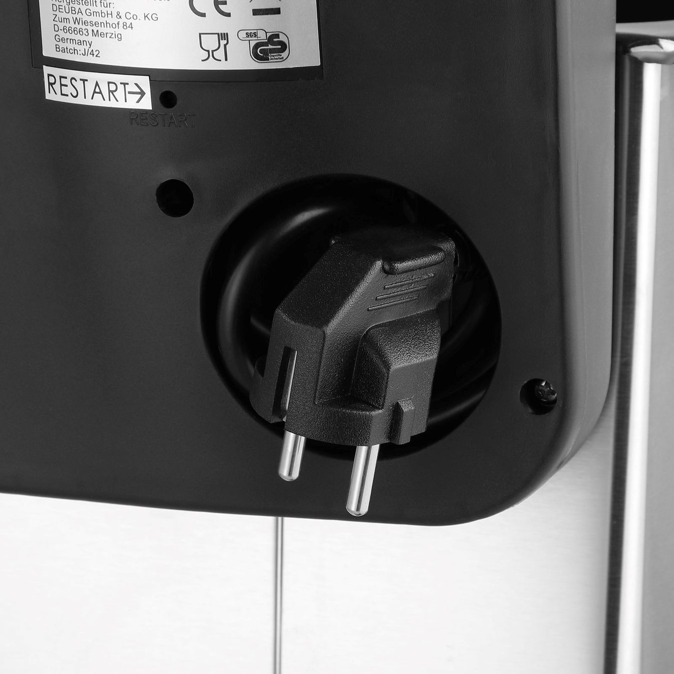 Elettrodomestici da cucina: Elektrische Fritteuse 4L 2.000W – Nuovo e nell'imballaggio originale da Winterthur venduto da aredo 6