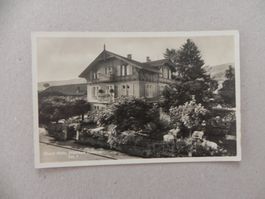 Karte Pfäffikon SZ Hotel Höfe mit Gartenwirtschaft 1936