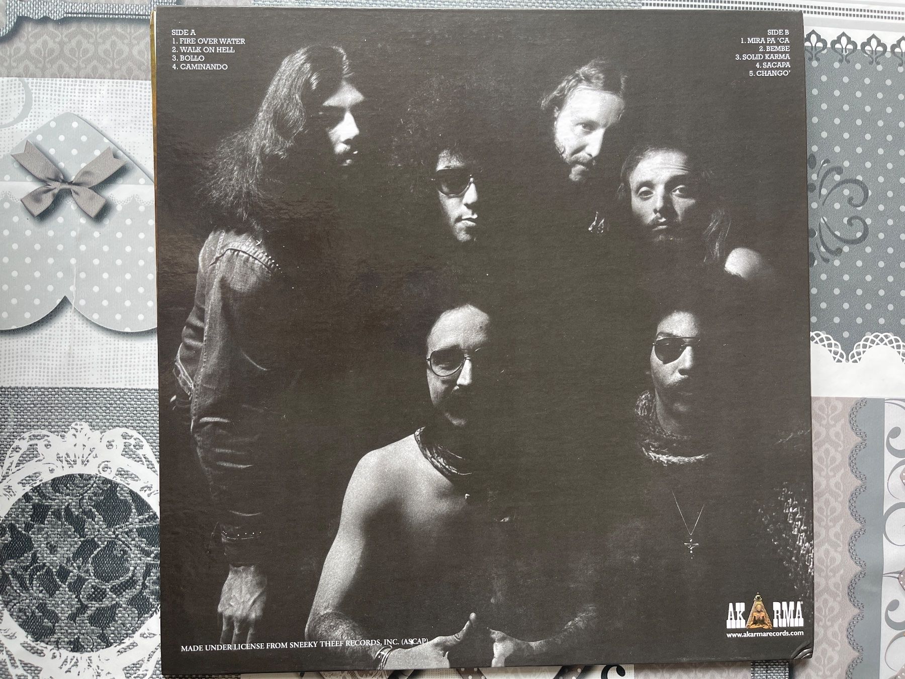 Dischi in vinile: Chango - Chango - Akarma AK 133 – Usato da Frutigen venduto da Philippe_jsp 1