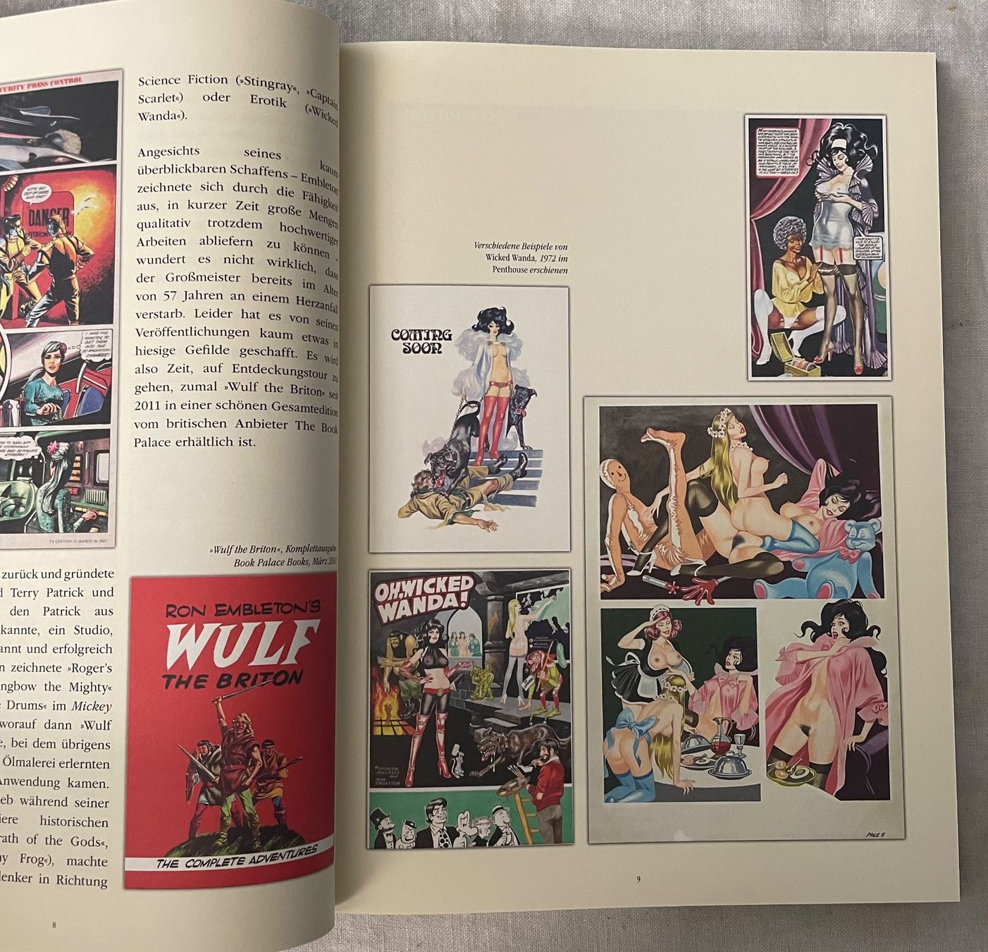 Comics: Vae Victis Integral Comics 1-5 Kult Comics neuwertig – Neu (gemäss Beschreibung) aus Winterthur von crave 4