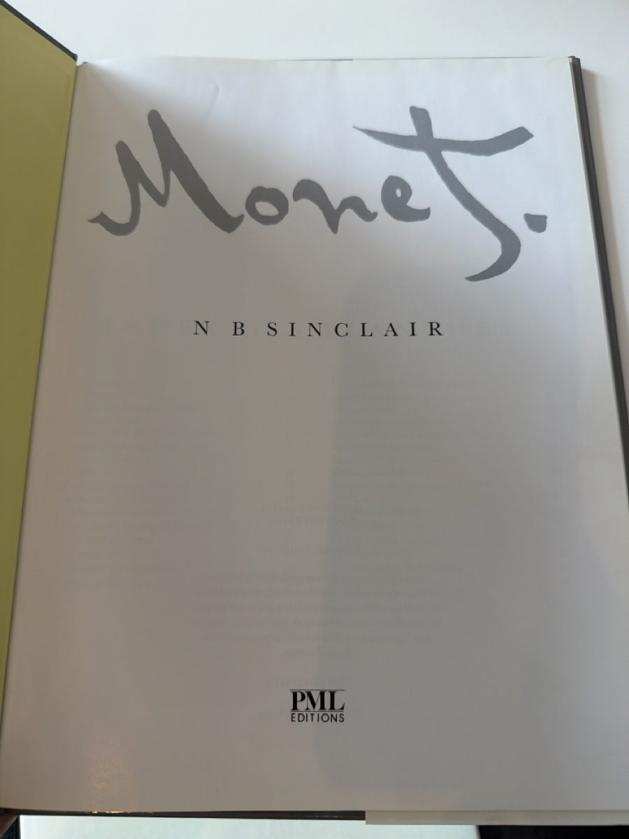 Libri: Monet  – Usato da Genève venduto da ary_c8tx 1