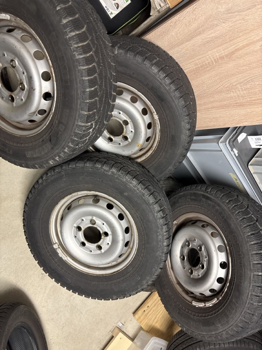 Volkswagen Cerchioni: 5x Stahlfelgen 6Jx15H2 – Usato da Langnau im Emmental venduto da noe_cs7k