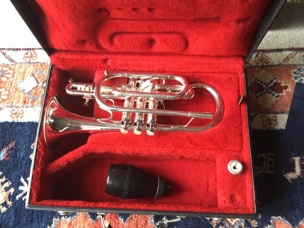 Getzen Capri versilbert. Kaufen auf Ricardo