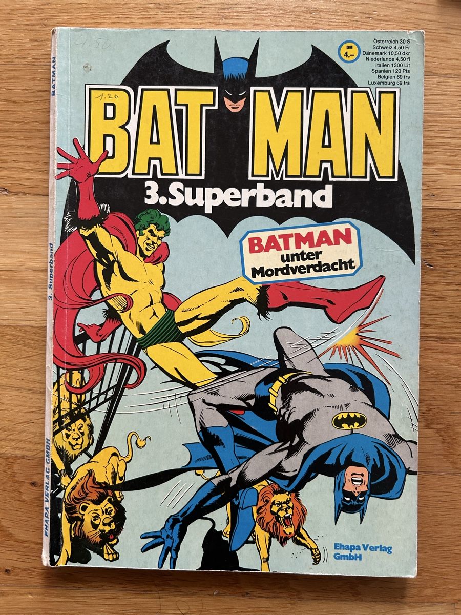 Comics: Batman 3. Superband 1976 – Gebraucht aus Urtenen-Schönbühl von chriswaddle
