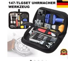 +147tlg Uhrenwerkzeug Set Uhrmacherwerkz