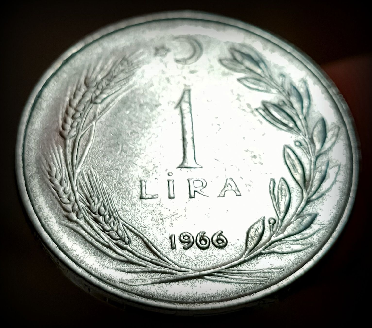 Tutti le monete: TÜRKEI 1 LIRA 1966 – Usato da Winterthur venduto da Creso70 1