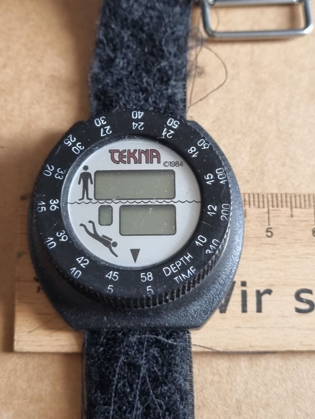 Uhren: TEKNA 1984 TAUCHER UHR – Gebraucht aus Schaffhausen von Leveron13 5