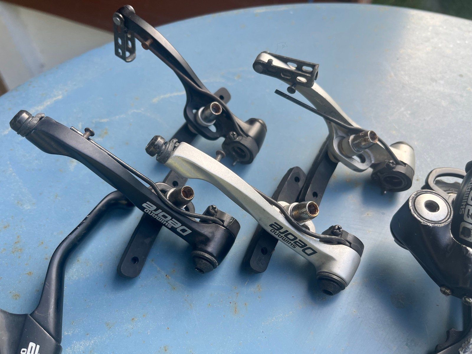 Shimano Pezzi di ricambio: Shimano Deore M510 3x8 Gruppe – Usato da Massongex venduto da thn311 2