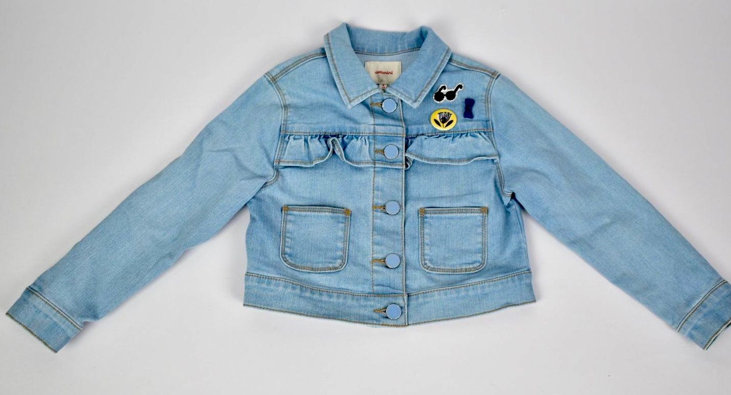 Catimini Giacche & Cappotti: Catimini Jeansjacke, Mädchen, Gr.104 – Usato da Zürich venduto da Sol65
