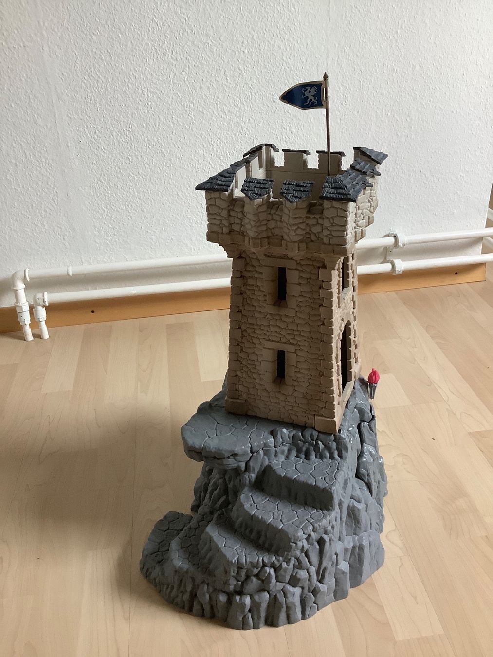Schleich Giocattoli: Schleich Turm Bergfried Ritter Burg – Usato da Zürich venduto da Verde21 3