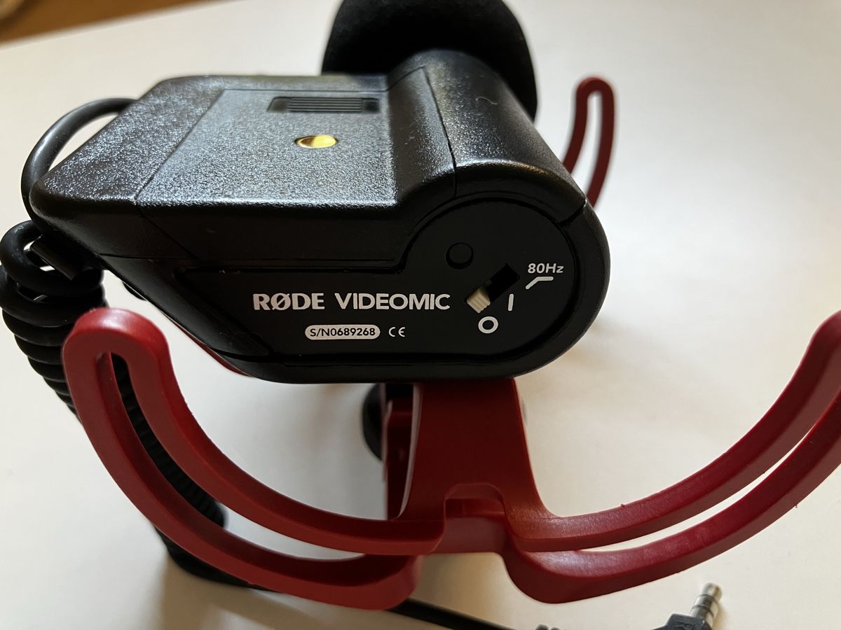Røde Mikrofone: Rode Videomic Richtmikrofon – Gebraucht aus Biembach von Aurora._ 2
