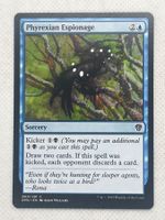 Magic the Gathering Phyrexian Espionage