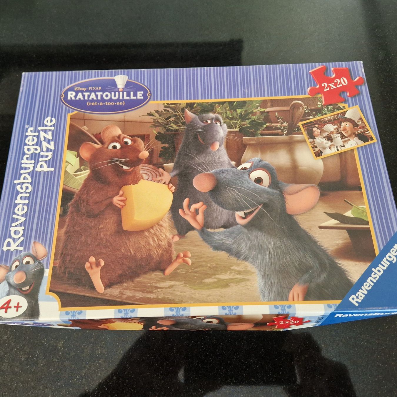 Ravensburger Puzzle: Puzzle Ratatouille 2 Stück – Usato da Gränichen venduto da sunchi07