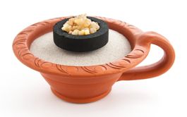 Räucherschale - Makal terracotta