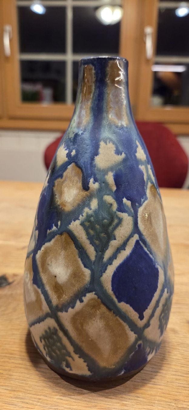 Vasi & Recipienti: Studio Keramik Vase mit schöner Laufglasur – Usato da Rehetobel venduto da hobirot01 3