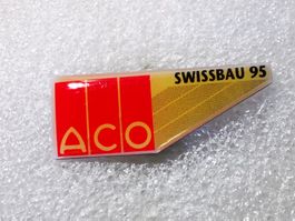 Ansteckpin 38: Aco Swissbau