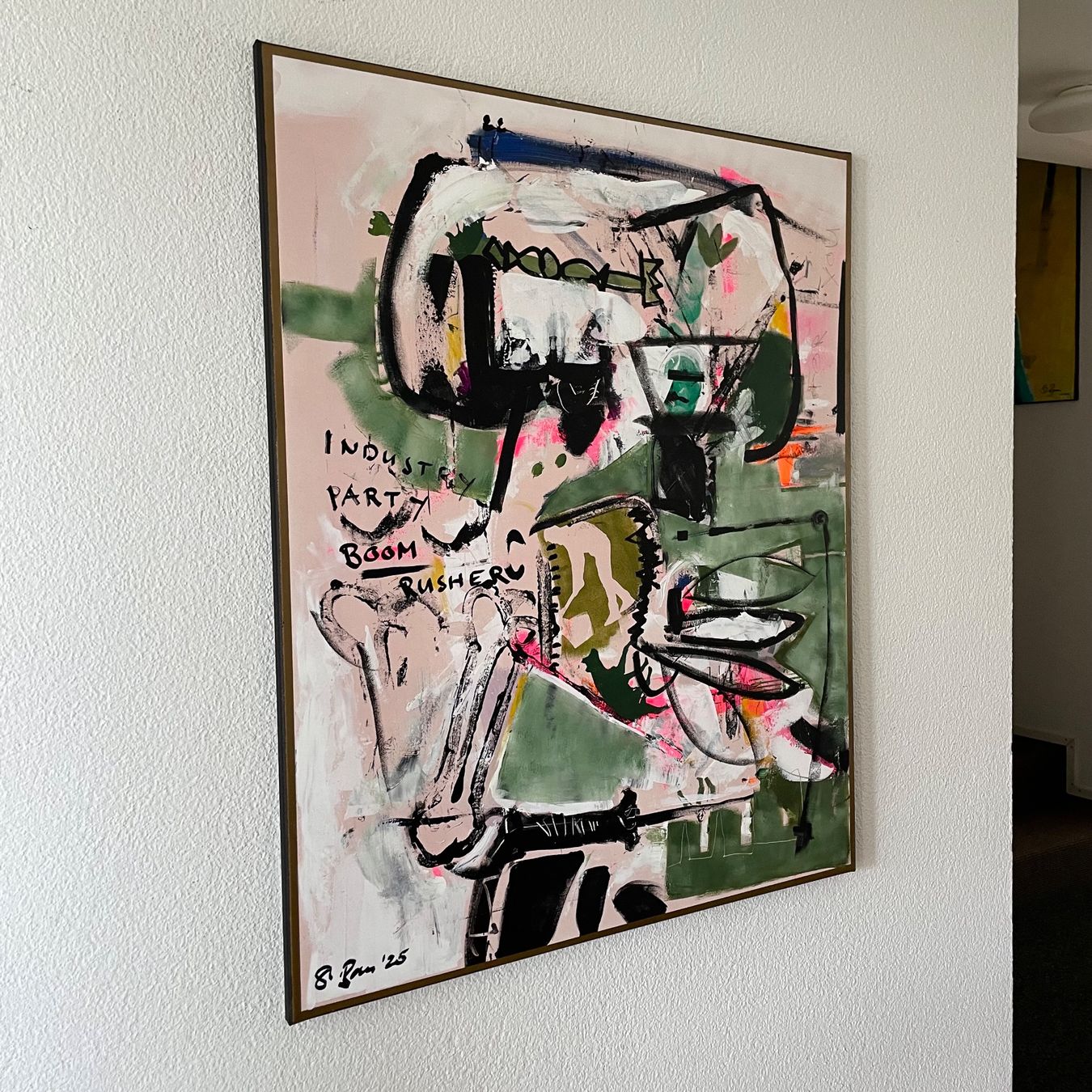 Foto & Immagini: Boom Rusher Expressionismus Acryl Kunst Bild Urban Bammert – Nuovo (secondo la descrizione) da St. Niklausen LU venduto da Stefan_Bammert_Art