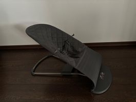 Bouncer BabyBjörn gris bon état