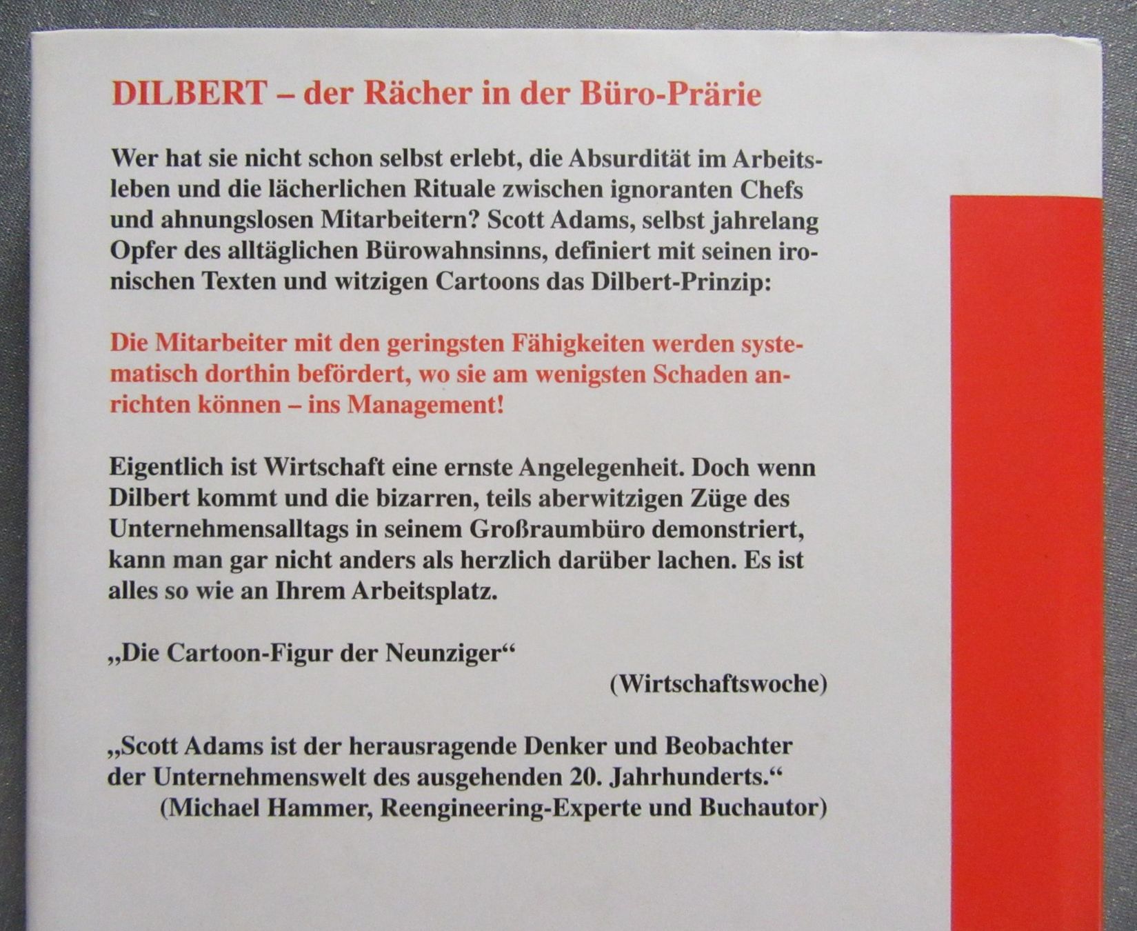 Fumetti: Das Dilbert Prinzip - von Scott Adams – Usato da Auenstein venduto da Padabimbim 1