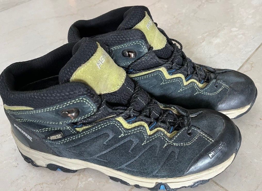 Meindl Chaussures hommes: gebrauchte Wanderschuhe der Marke Meindl 40 – D'occasion à Huenenberg par Zhang72 6