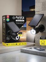 MediaShop Solar Aussenleuchte mit Bewegungsmelder NEU & OVP
