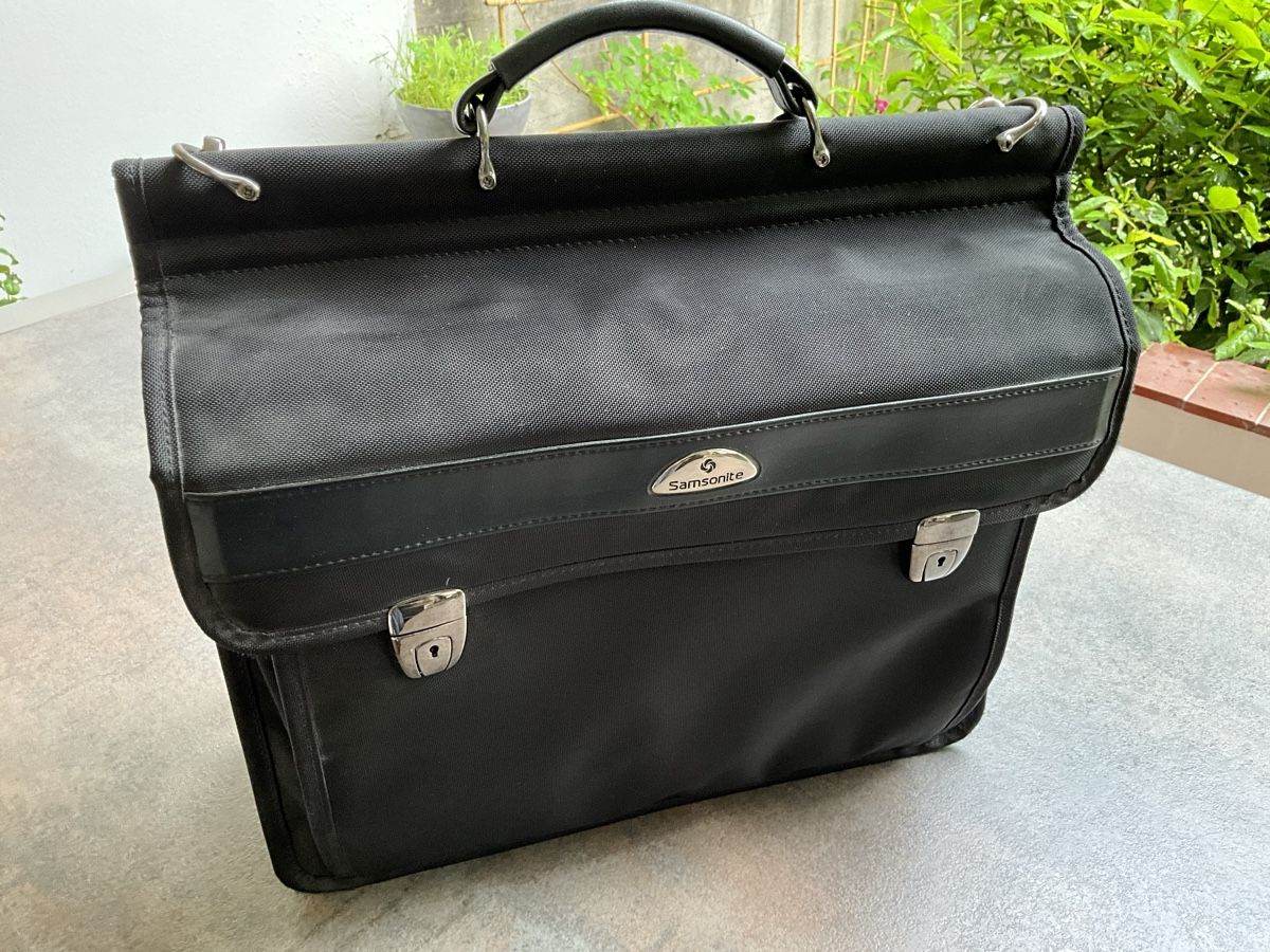 Samsonite Valigie & Borse: Samsonite Aktenkoffer Aktentasche Schwarz – Usato da Basel venduto da Genie2