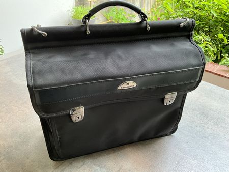 Samsonite Aktenkoffer Aktentasche Schwarz