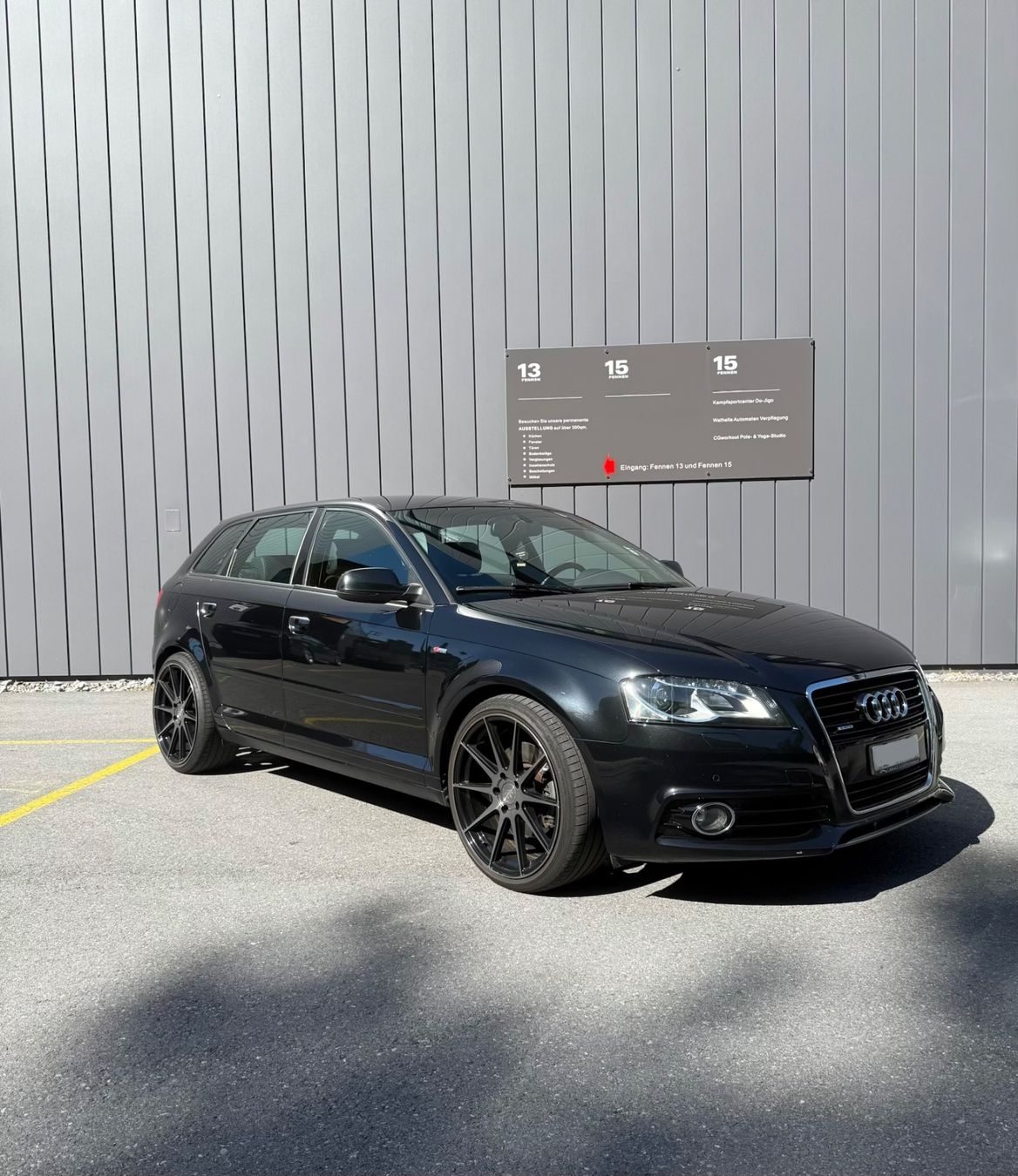 Audi Autos: Audi A3 8P sline – Gebraucht aus Reichenburg von Timo3356