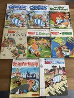 8 Asterix und Obelix Comics/ Bänder