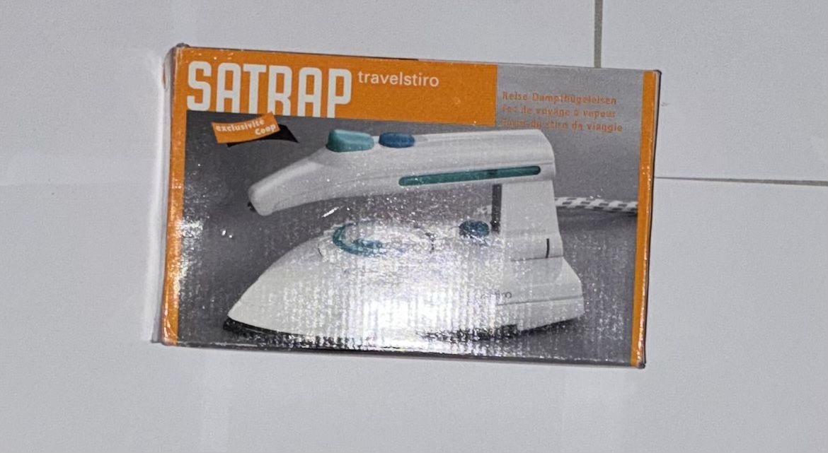 Ferri da stiro: Satrab Ferienbüleisen elektr. – Nuovo (secondo la descrizione) da Winterthur venduto da Slamjam83