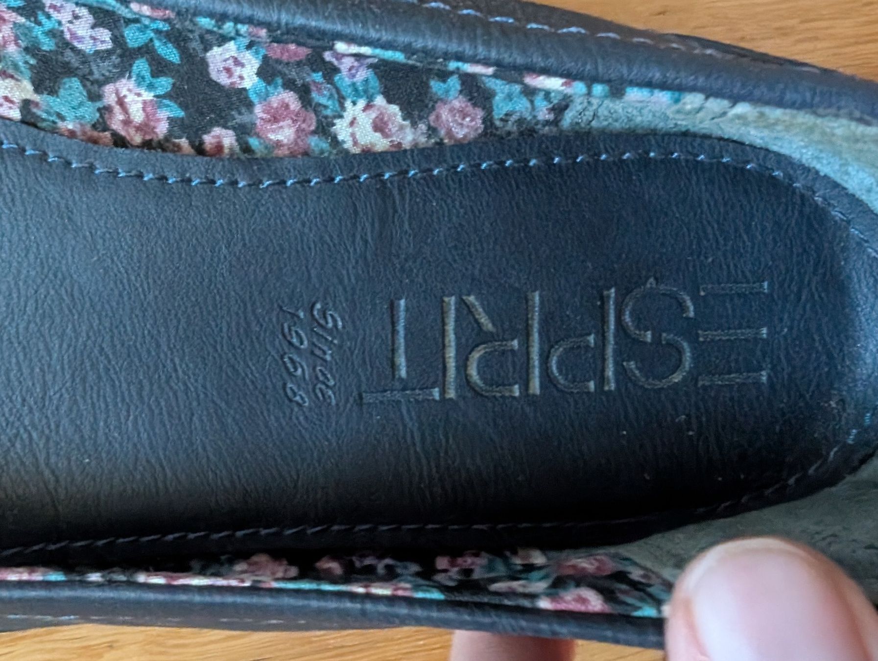 Esprit Scarpe da donna: Esprit Leder Ballerinas – Usato da Esslingen venduto da mve_2ckt 3