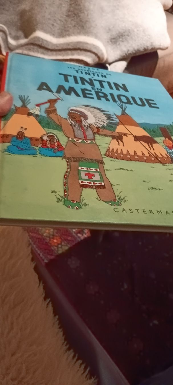 Fumetti: tintin en amerique – Usato da noville venduto da fardusa 1