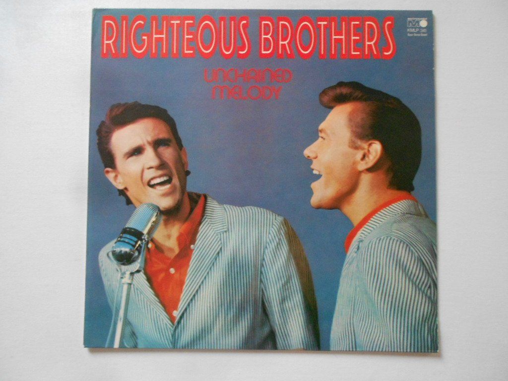 Dischi in vinile: RIGHTEOUS BROTHERS  -  UNCHAINED MELODY – Usato da Bex venduto da Giorgiob