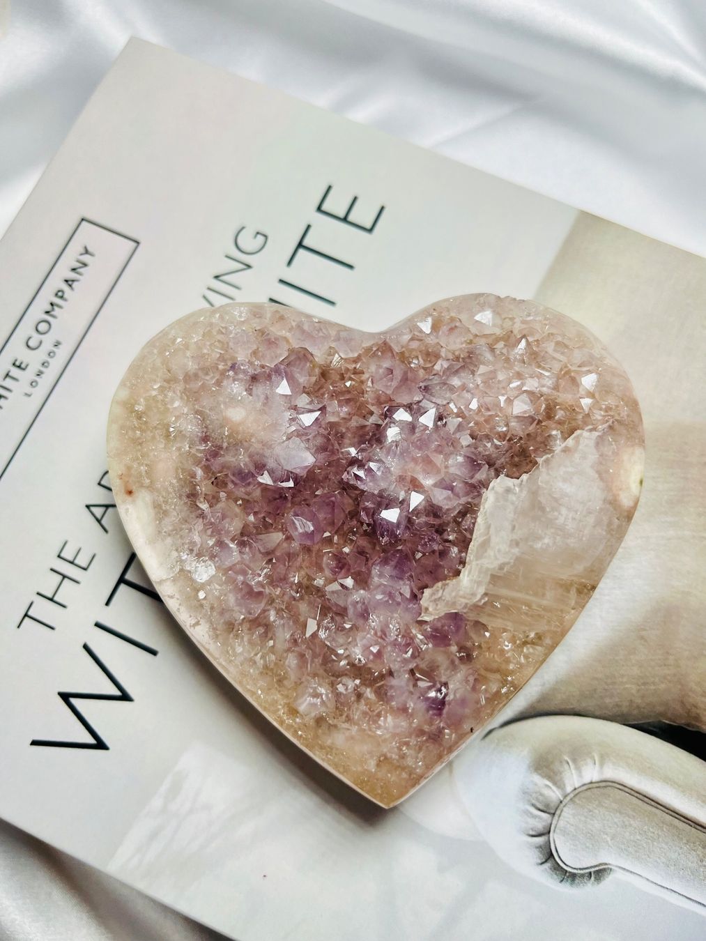 Pierres précieuses: Pink Amethyst Herz – Neuf avec emballage d'origine à Zürich par unique2010 2