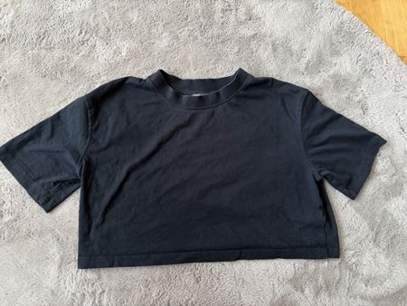 T-Shirt kurzarm schwarz Grösse S wie neu