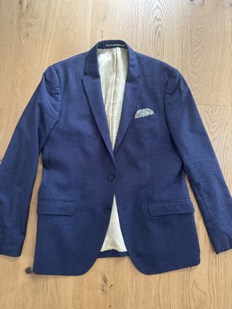 Bertoni Travel Blazer Dunkelblau Gr L