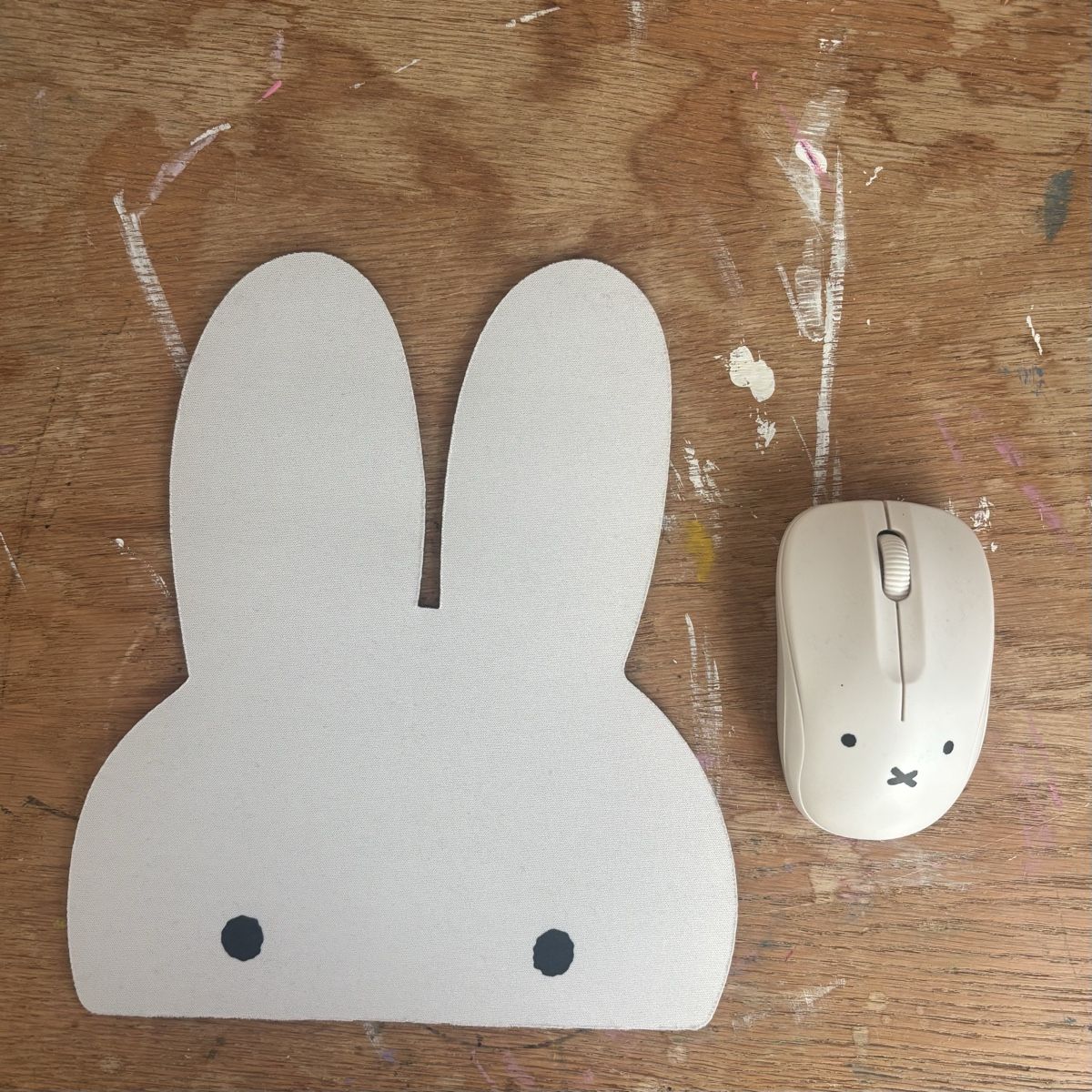 Maus: Miffy Mouse + Mousepad – Neu (gemäss Beschreibung) aus Zug von sh26374847